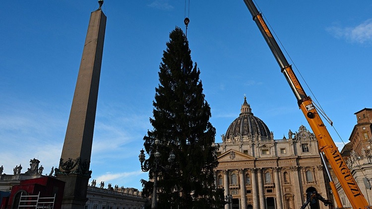 La Plaza de San Pedro ya respira aires navideños