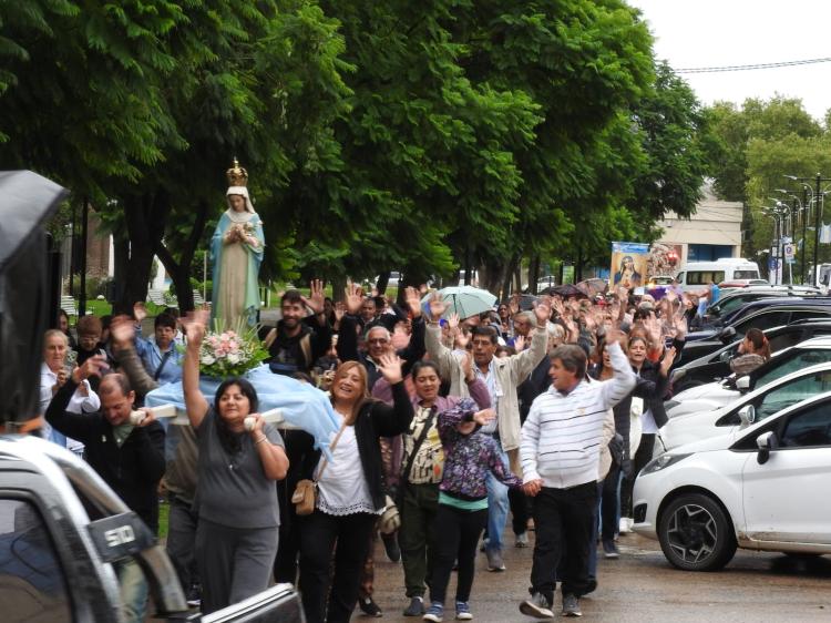 La RCC región Litoral celebrará la 19ª consagración a la Virgen
