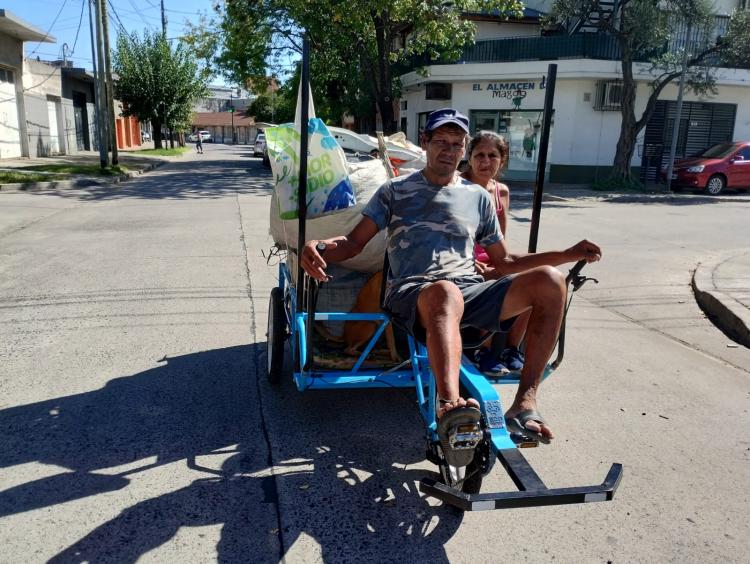 La Red solidaria ARCORES implementa un proyecto para recicladores urbanos La Red solidaria ARCORES implementa un proyecto para recicladores urbanos