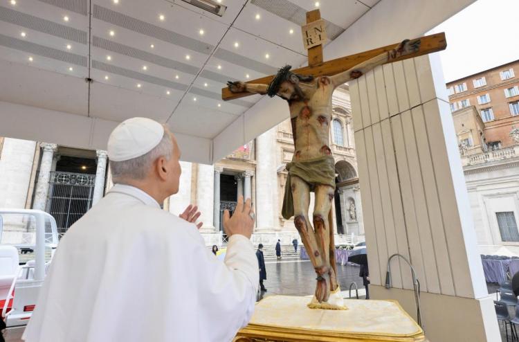 La religión no es fuente de conflicto, sino de reconciliación, aseguró el Papa