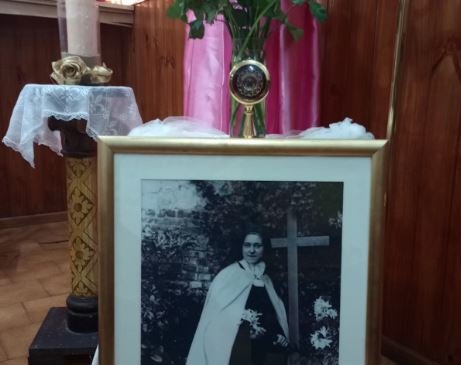 La reliquia de Santa Teresita llegó a Quilmes La reliquia de Santa Teresita llegó a Quilmes