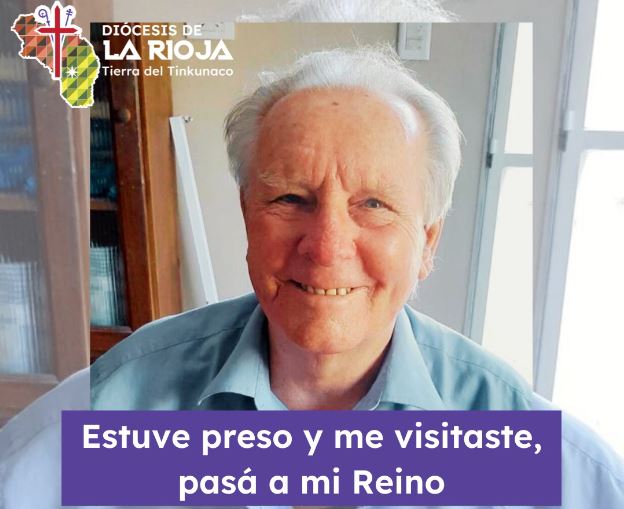 La Rioja despide a Cornelio Rau, apóstol de la Pastoral Carcelaria La Rioja despide a Cornelio Rau, apóstol de la Pastoral Carcelaria