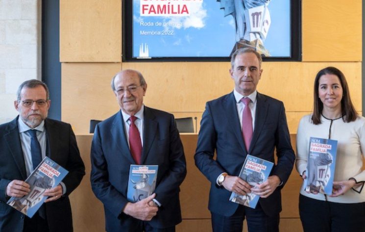 La Sagrada Familia de Barcelona recibió más de 3.780.000 turistas en 2022 La Sagrada Familia de Barcelona recibió más de 3.780.000 turistas en 2022