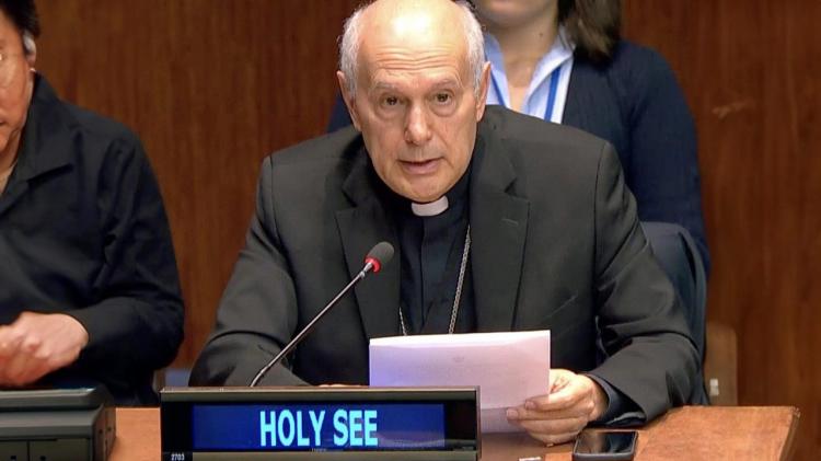 La Santa Sede instó a proteger eficazmente a los civiles en zonas de guerra La Santa Sede instó a proteger eficazmente a los civiles en zonas de guerra