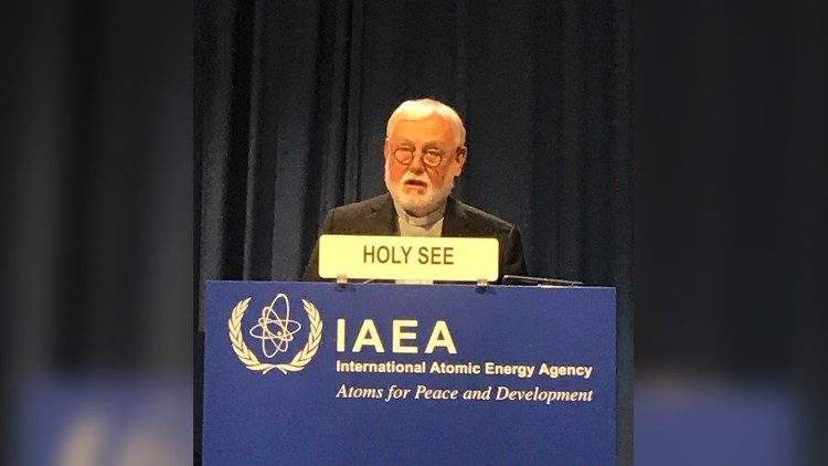 La Santa Sede reitera su apoyo a la no proliferación nuclear en la cumbre de la IAEA La Santa Sede reitera su apoyo a la no proliferación nuclear en la cumbre de la IAEA