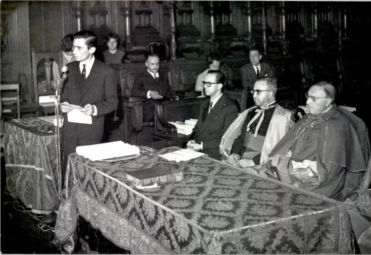 La UCA celebra la beatificación de su primer tesorero, Enrique Shaw