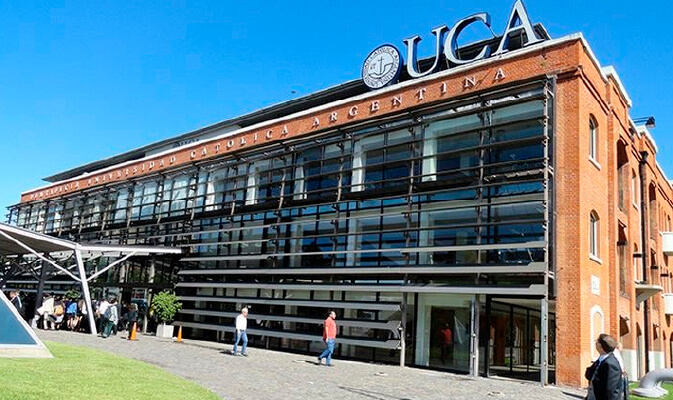 La UCA, entre las 10 mejores universidades de la Argentina La UCA, entre las 10 mejores universidades de la Argentina