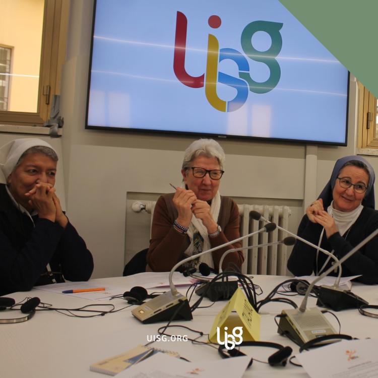 La UISG cumple 60 años y recibe el saludo del Papa