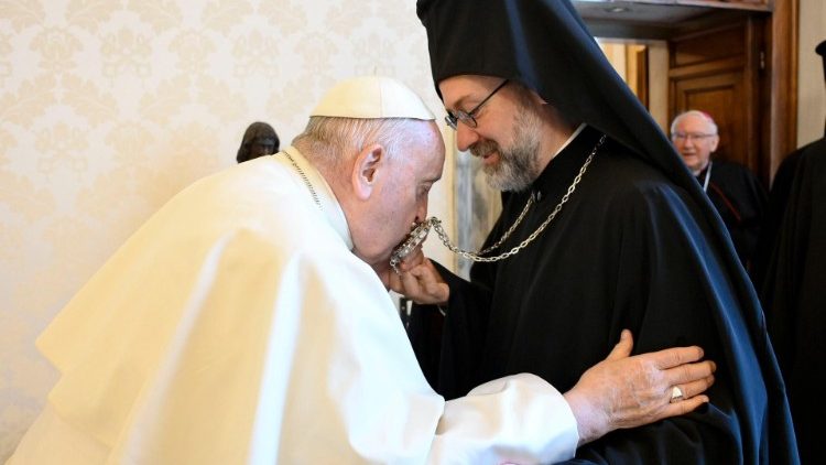 La unidad plena es don del Espíritu, le expresó el Papa a la delegación ortodoxa La unidad plena es don del Espíritu, le expresó el Papa a la delegación ortodoxa