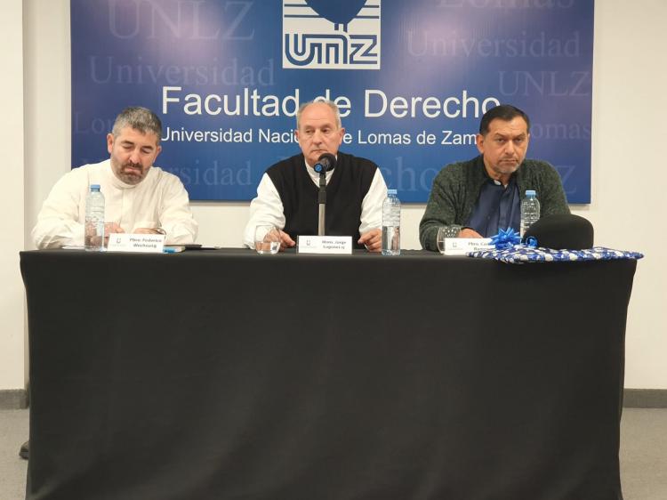 La Universidad de Lomas realizó el conversatorio "Fratelli Tutti y derechos humanos" La Universidad de Lomas realizó el conversatorio "Fratelli Tutti y derechos humanos"