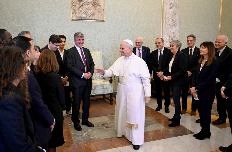 'La vida es un don y un misterio que debe respetarse', afirmó León XIV