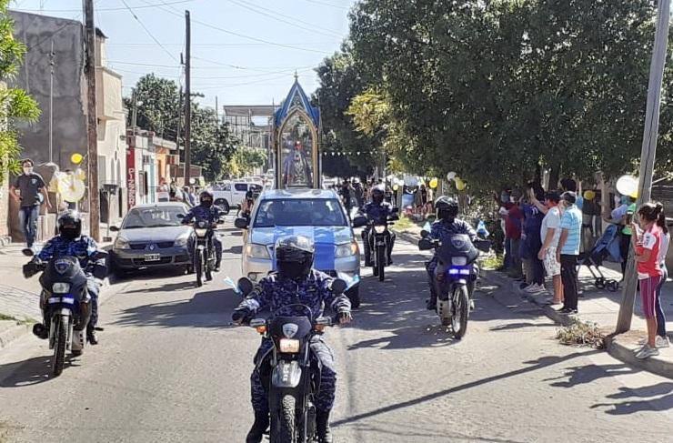 La Virgen del Valle recorrerá comunidades de Salta La Virgen del Valle recorrerá comunidades de Salta
