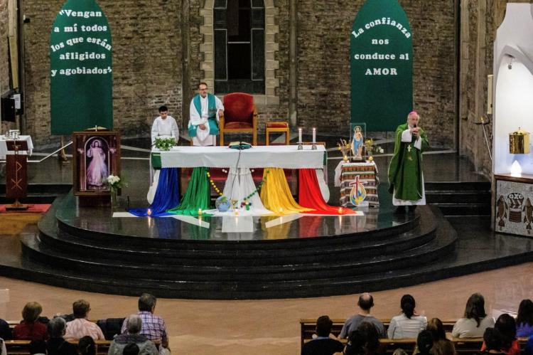 La Virgen María Reina de las Misiones visitó la diócesis de Neuquén La Virgen María Reina de las Misiones visitó la diócesis de Neuquén