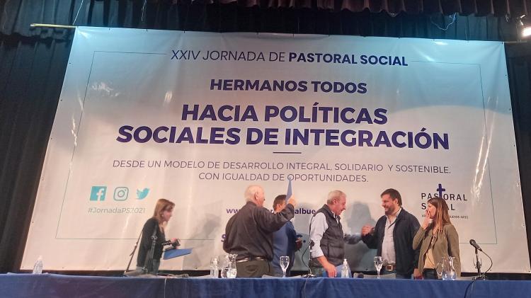 La XXV Jornada de Pastoral Social de Buenos Aires tiene fecha La XXV Jornada de Pastoral Social de Buenos Aires tiene fecha