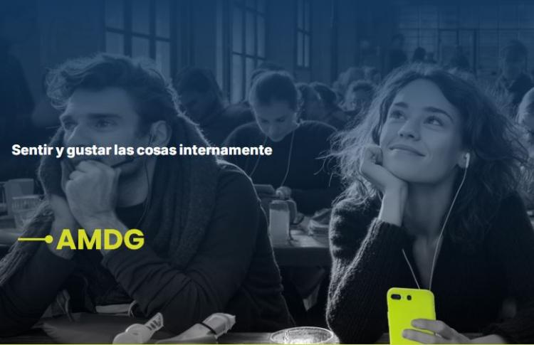 AMDG, una app para el acompañamiento espiritual diario AMDG, una app para el acompañamiento espiritual diario