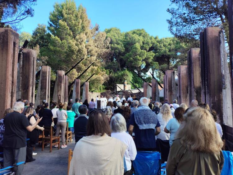 Los obispos de Bahía Blanca, junto a la comunidad de Pehuén-Co
