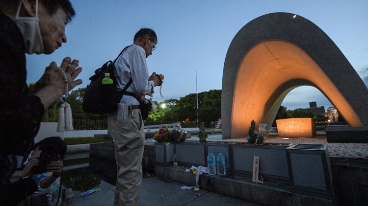 'Las armas nucleares ofenden nuestra humanidad', dijo el Papa a los 80 años de Hiroshima 'Las armas nucleares ofenden nuestra humanidad', dijo el Papa a los 80 años de Hiroshima