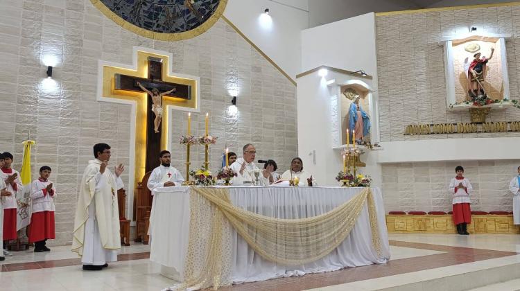 Las Breñas celebró a su patrono, San Miguel Arcángel Las Breñas celebró a su patrono, San Miguel Arcángel