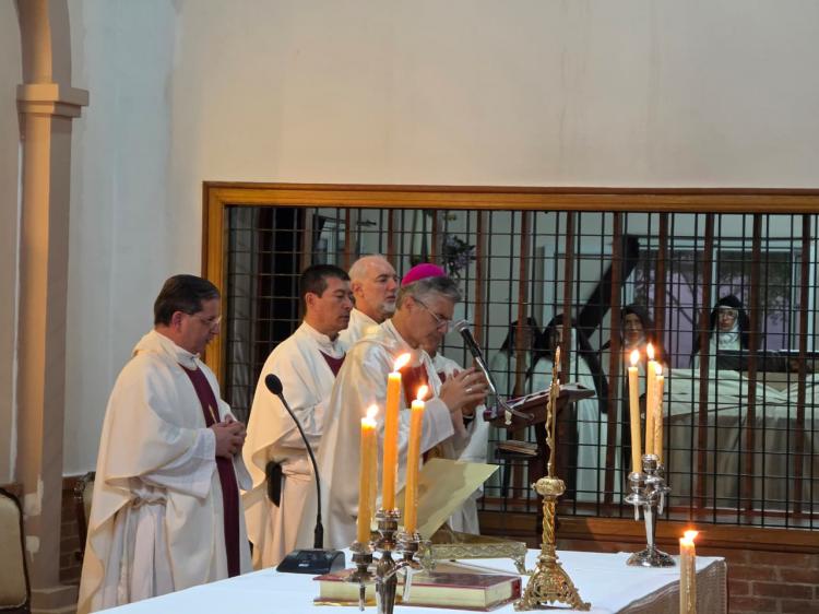 Las carmelitas celebran 25 años de presencia en Paso de los Libres