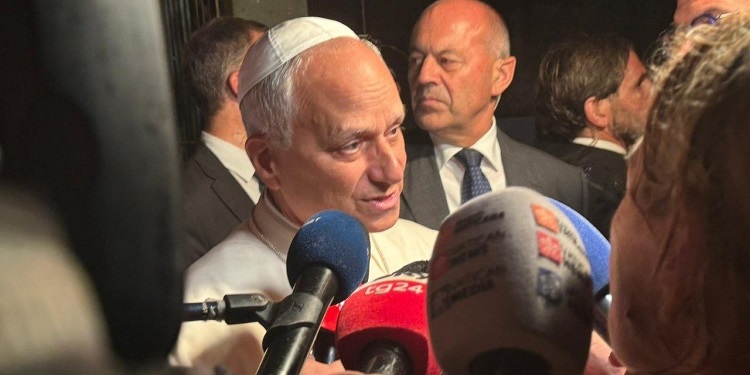 Las divisiones en Europa y el diálogo roto, no ayudan a la paz, lamentó León XIV Las divisiones en Europa y el diálogo roto, no ayudan a la paz, lamentó León XIV