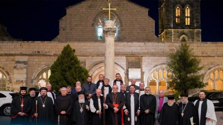 Las Iglesias cristianas en Jerusalén piden un 'alto el fuego inmediato' Las Iglesias cristianas en Jerusalén piden un 'alto el fuego inmediato'