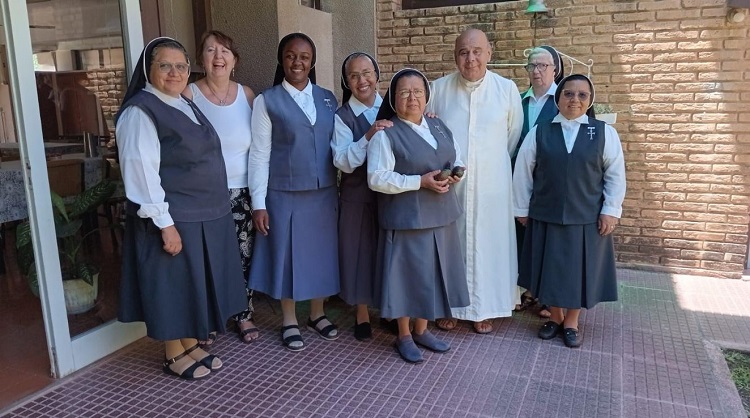 Las Misioneras Clarisas realizaron Ejercicios espirituales y de formación en Córdoba