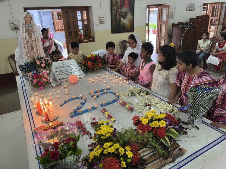 Las Misioneras de la Caridad recuerdan a la Madre Teresa, a 25 años de su muerte Las Misioneras de la Caridad recuerdan a la Madre Teresa, a 25 años de su muerte