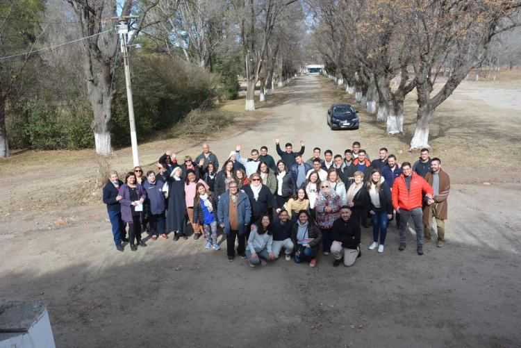 Las pastorales carcelarias de la región Cuyo, unidas en 'clave sinodal' Las pastorales carcelarias de la región Cuyo, unidas en 'clave sinodal'