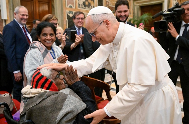 Las personas mayores 'son un don, no una carga' recordó el Papa