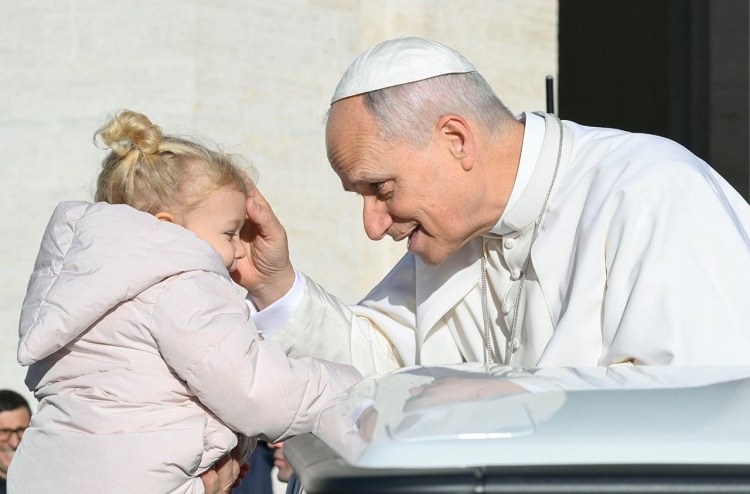 León XIV: Dios nos involucra en su historia