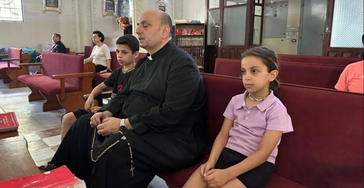 Preocupado por la situación en Gaza, León XIV habló por teléfono con el párroco Preocupado por la situación en Gaza, León XIV habló por teléfono con el párroco