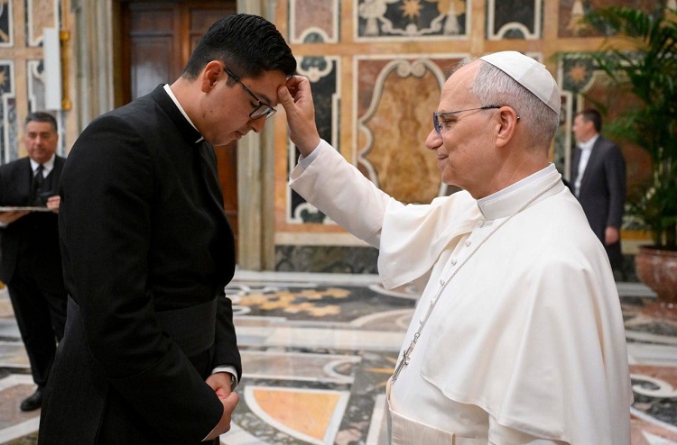 León XIV: la amistad con Cristo es la clave de la felicidad cristiana León XIV: la amistad con Cristo es la clave de la felicidad cristiana