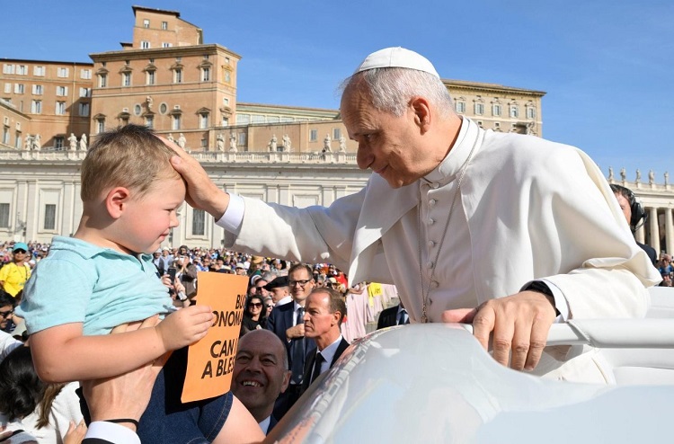 León XIV: la familia es un don y una tarea