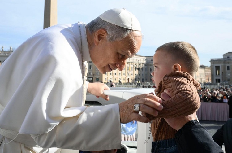 León XIV: La Iglesia es signo de unidad en Cristo