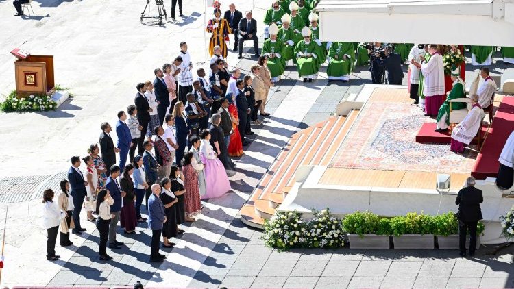 León XIV: 'Los catequistas acompañan nuestro camino de fe a lo largo de la vida'