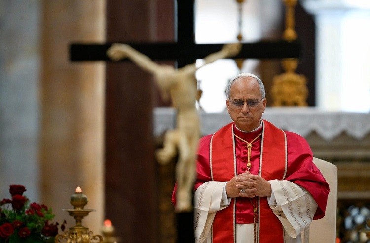 León XIV: 'No te avergüences de las lágrimas. El perdón es liberación'