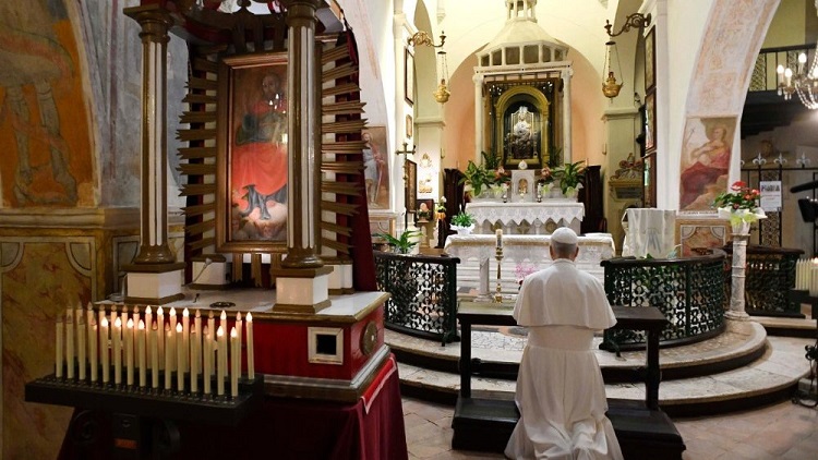 León XIV visitó el santuario de Mentorella, el lugar favorito de Juan Pablo II León XIV visitó el santuario de Mentorella, el lugar favorito de Juan Pablo II