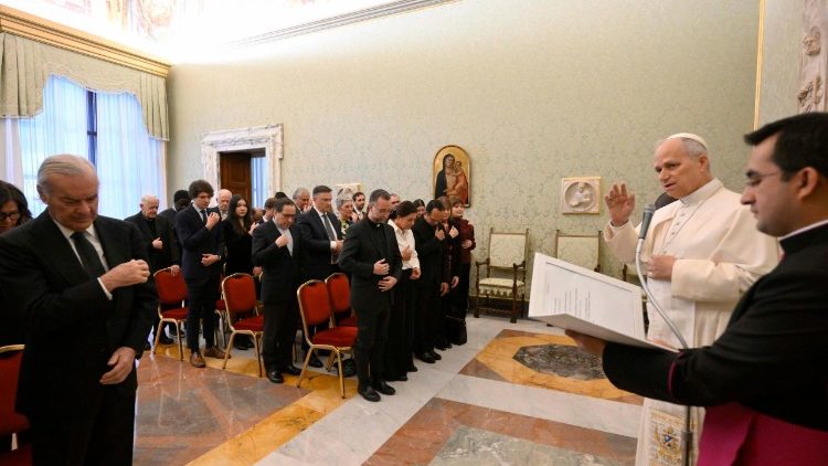 León XVI agradece a millones por rezar a través de Red Mundial de Oración del Papa