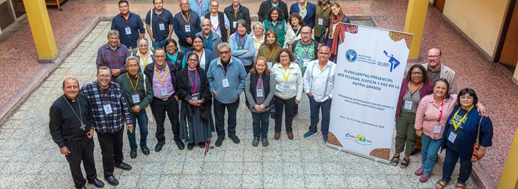 Lima: III Encuentro Continental de la Red Eclesial de Justicia y Paz