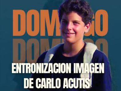 Chascomús: entronizarán la primera imagen en tamaño real de Carlo Acutis Chascomús: entronizarán la primera imagen en tamaño real de Carlo Acutis