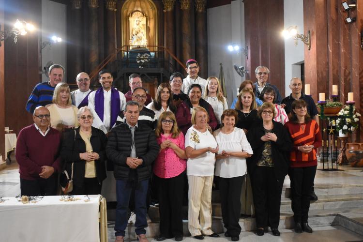 Lomas de Zamora: unas 86 personas recibieron ministerios laicales