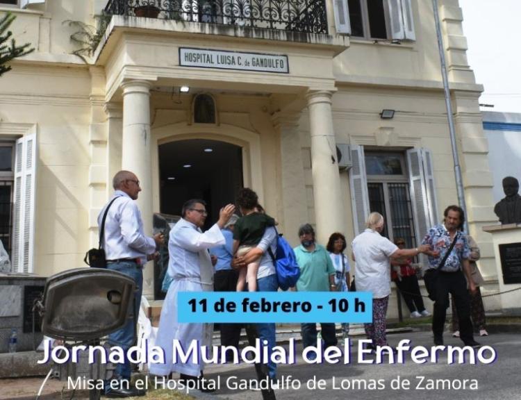 Lomas de Zamora invita a las parroquias a vivir la Jornada Mundial del Enfermo 2026