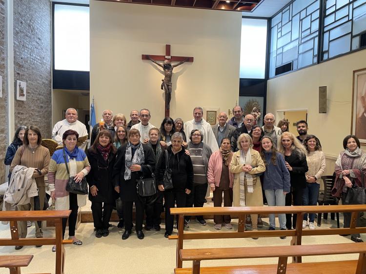 Celebraron los 83 años de la fundación de "Los Amigos de Don Orione" Celebraron los 83 años de la fundación de "Los Amigos de Don Orione"