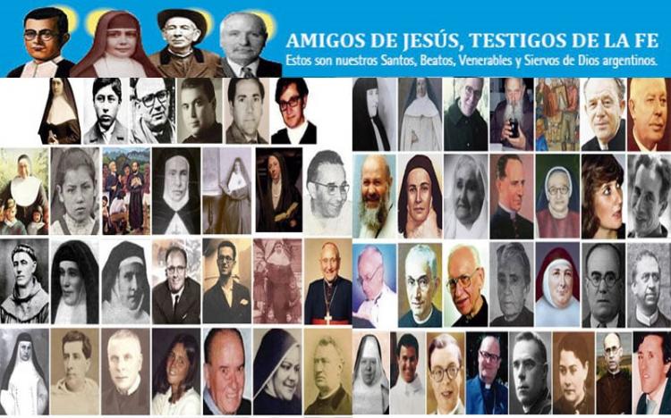Los argentinos dedican una jornada a rezar por la santificación de su pueblo Los argentinos dedican una jornada a rezar por la santificación de su pueblo