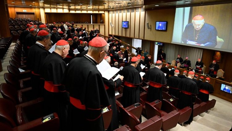 Los cardenales celebraron la cuarta congregación general