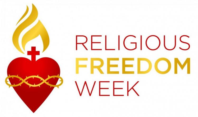 Los católicos estadounidenses celebrarán la Semana de la Libertad Religiosa Los católicos estadounidenses celebrarán la Semana de la Libertad Religiosa