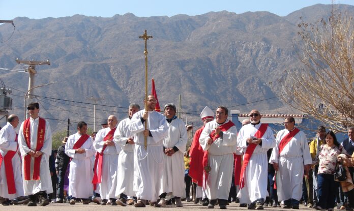 Los diáconos de La Rioja celebraron su jubileo en San Blas de los Sauces Los diáconos de La Rioja celebraron su jubileo en San Blas de los Sauces