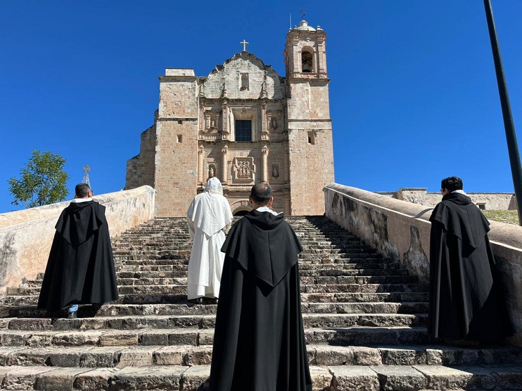 Los dominicos celebrarán 500 años de su llegada a México
