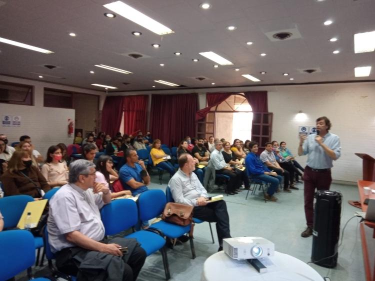 Los educadores católicos de la diócesis de Concepción tuvieron su encuentro diocesano Los educadores católicos de la diócesis de Concepción tuvieron su encuentro diocesano