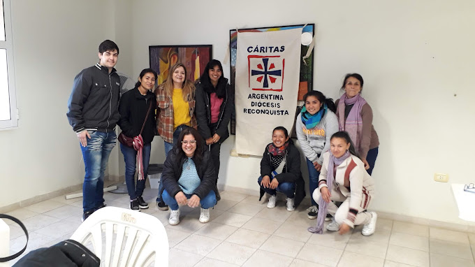 Los equipos diocesanos de Cáritas de la región NEA se reúnen en Reconquista Los equipos diocesanos de Cáritas de la región NEA se reúnen en Reconquista